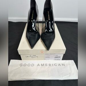 Good American CINDER-F*CKING-RELLA PUMP